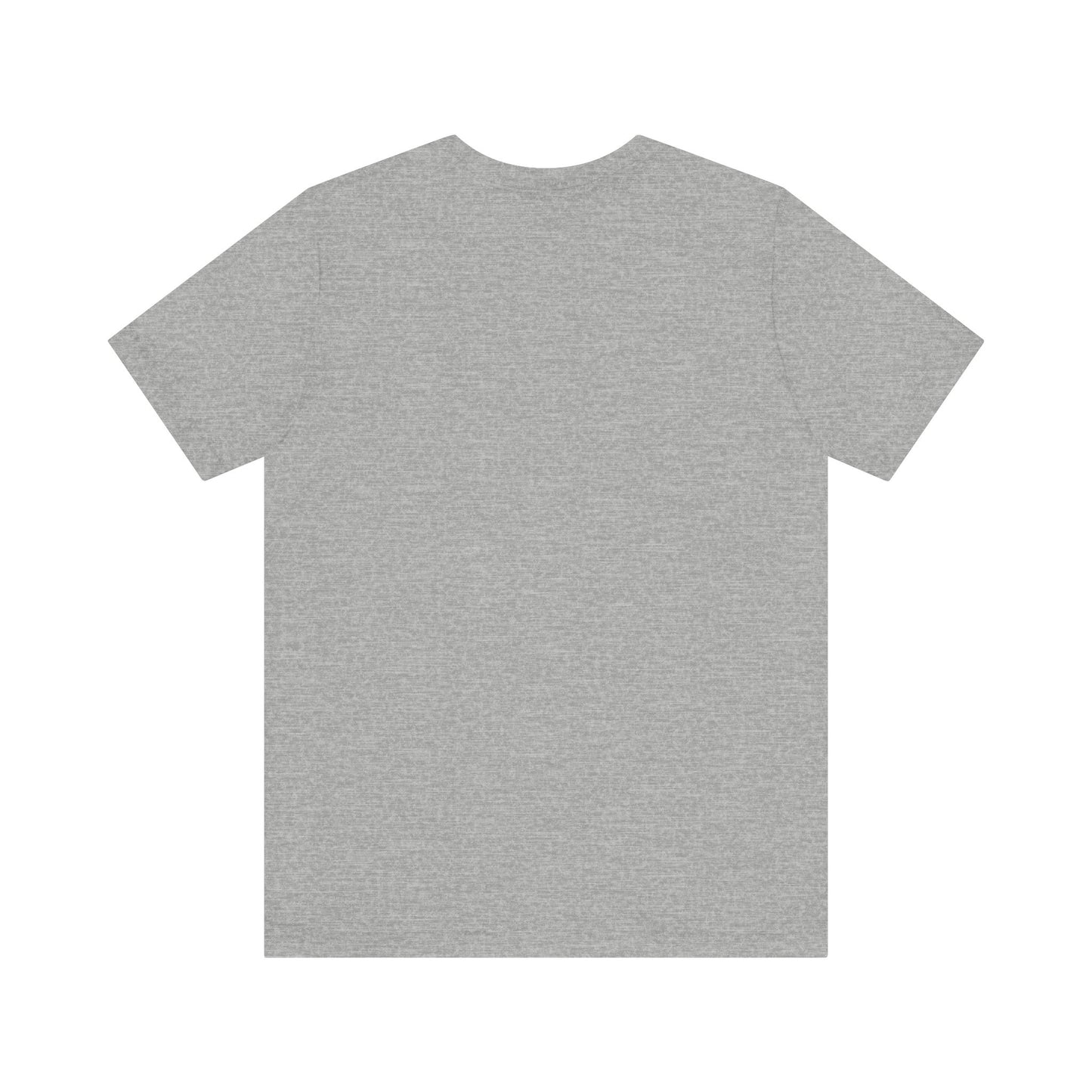 Kurzarm-T-Shirt aus Unisex-Jersey 