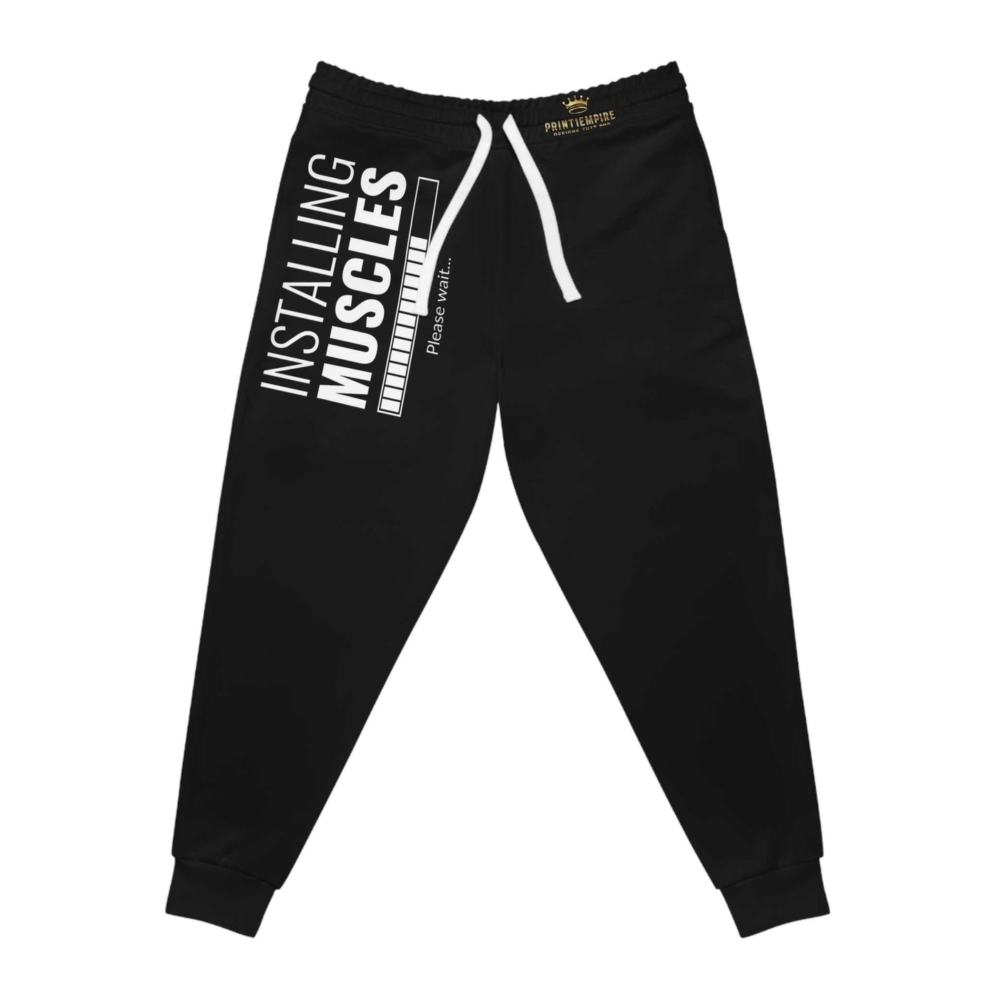 Installing Muscles Athletic Joggers - Perfect for Workouts & Relaxation