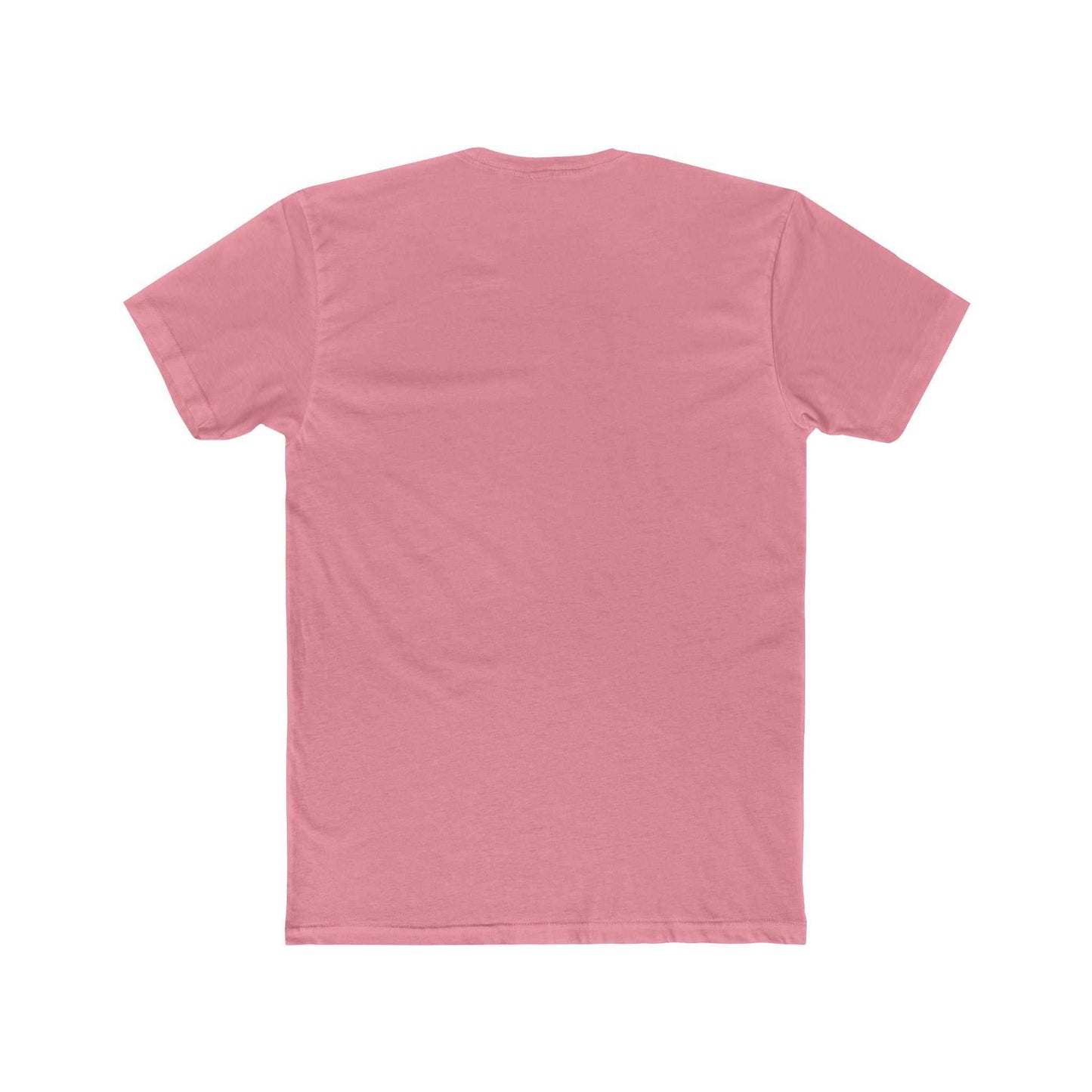 Comfortable Unisex Cotton Crew Tee for Everyday Wear