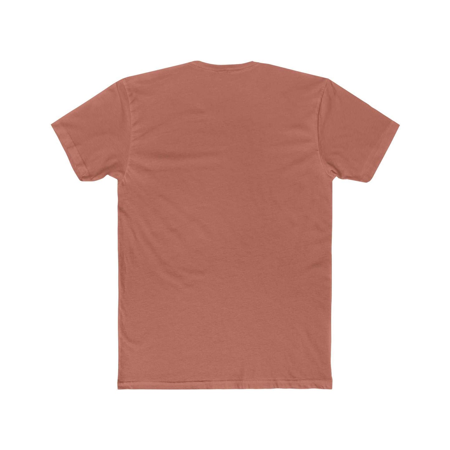 Comfortable Unisex Cotton Crew Tee for Everyday Wear