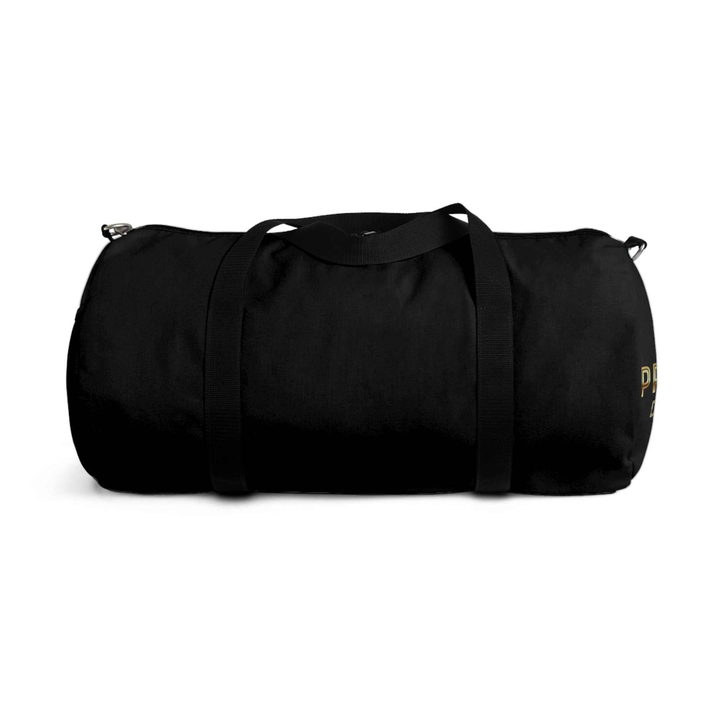 Versatile Black Duffel Bag for Travel & Gym - Perfect Gift for Adventurers