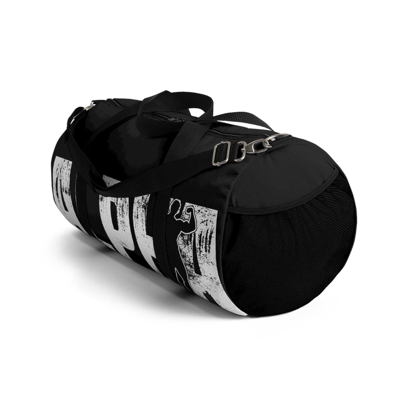 Versatile Black Duffel Bag for Travel & Gym - Perfect Gift for Adventurers