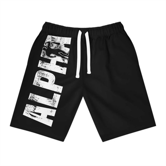 Alpha Athletic Long Shorts for Active Lifestyle - Perfect for Workouts and Relaxation