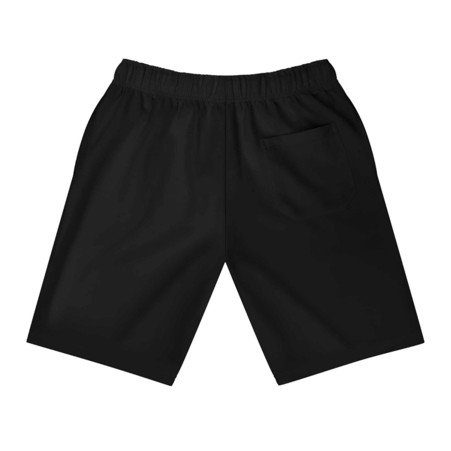 Motivational Athletic Long Shorts - 'Installing Muscles' Gym Gear for Fitness Enthusiasts