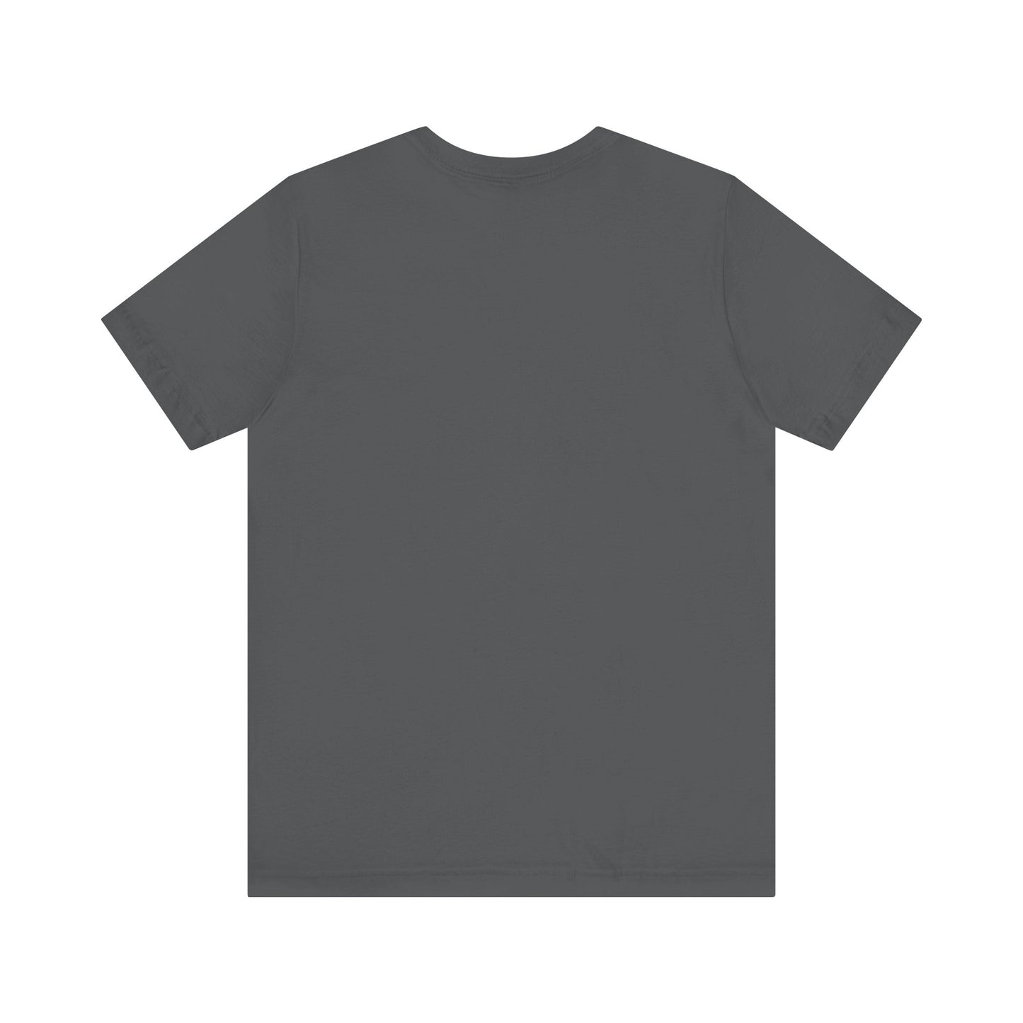 Kurzarm-T-Shirt aus Unisex-Jersey