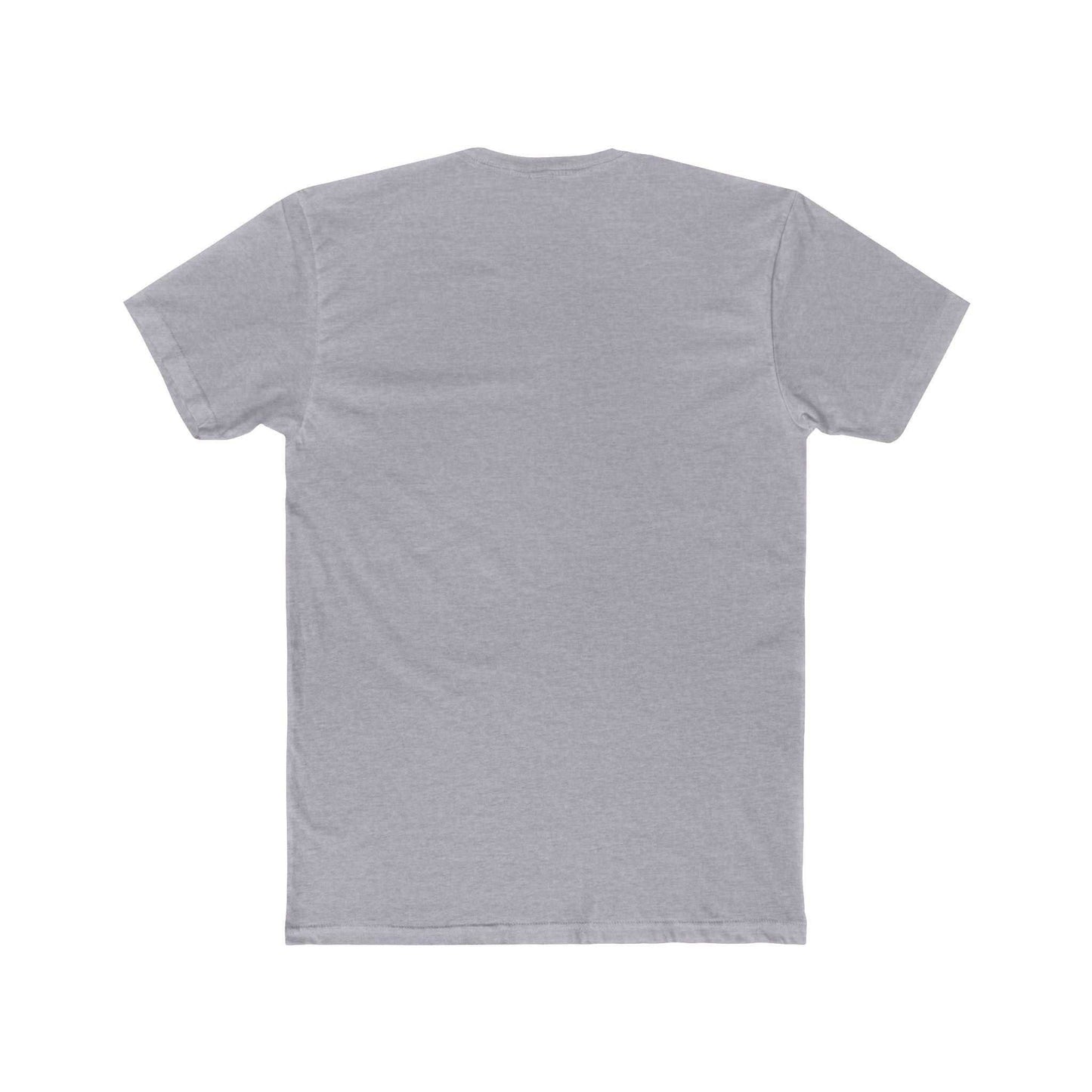 Comfortable Unisex Cotton Crew Tee for Everyday Wear