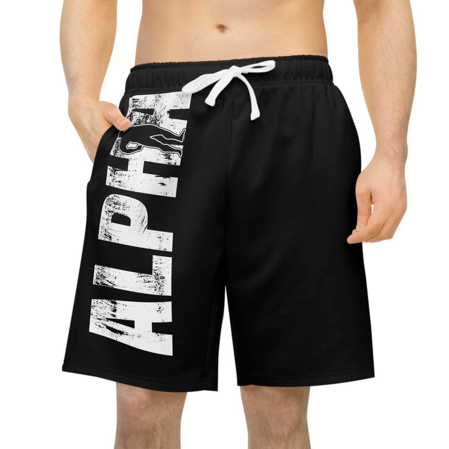 Alpha Athletic Long Shorts for Active Lifestyle - Perfect for Workouts and Relaxation