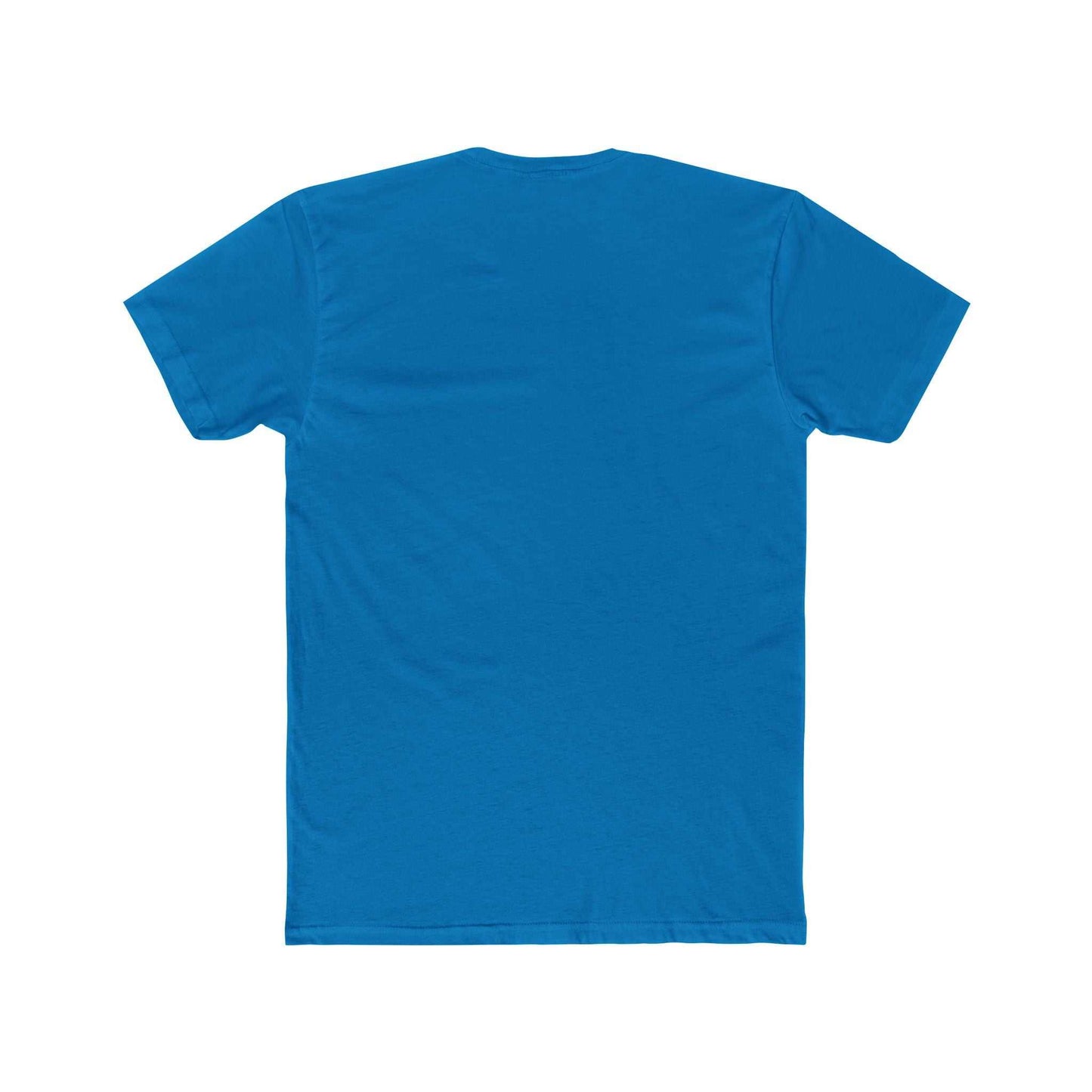 Comfortable Unisex Cotton Crew Tee for Everyday Wear