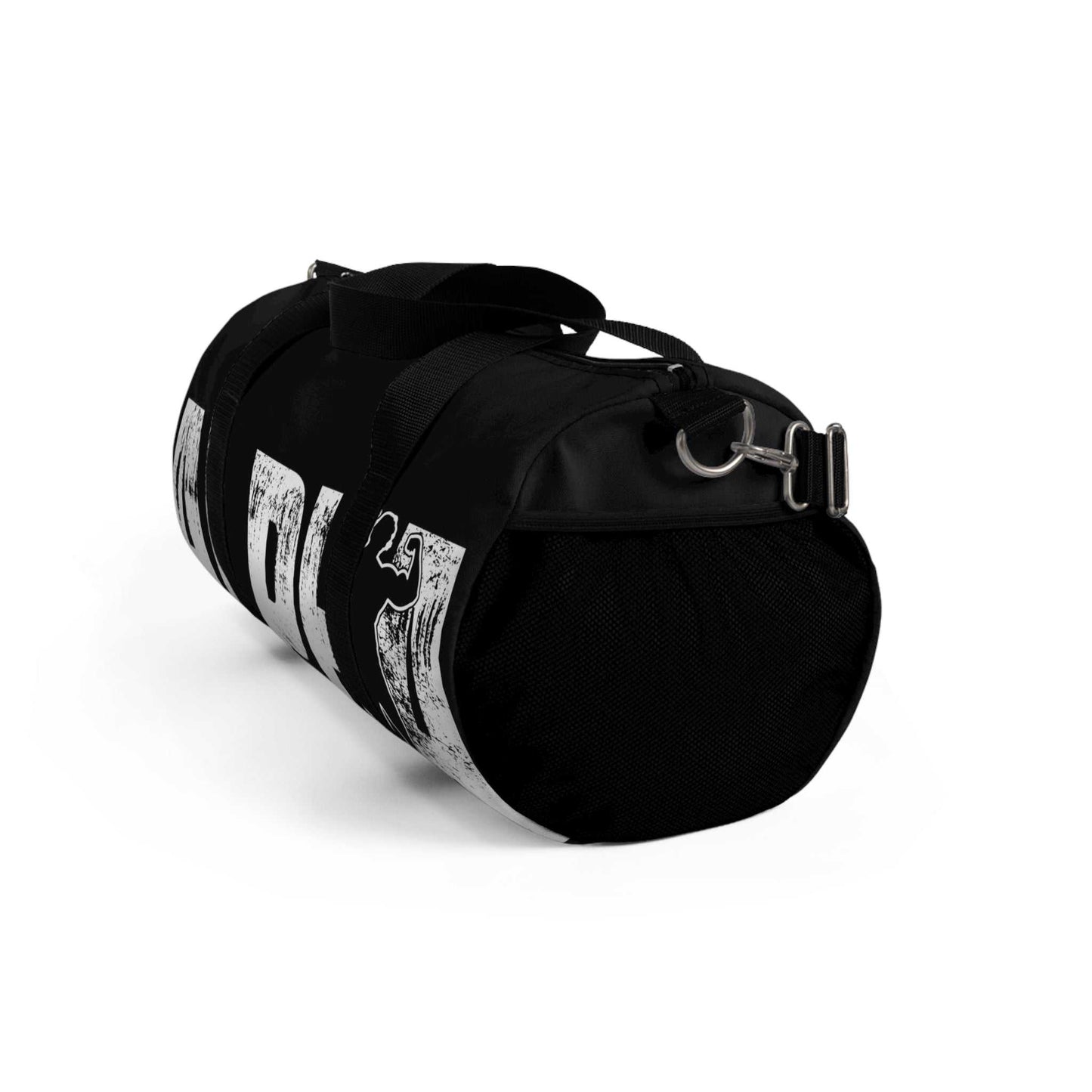 Versatile Black Duffel Bag for Travel & Gym - Perfect Gift for Adventurers