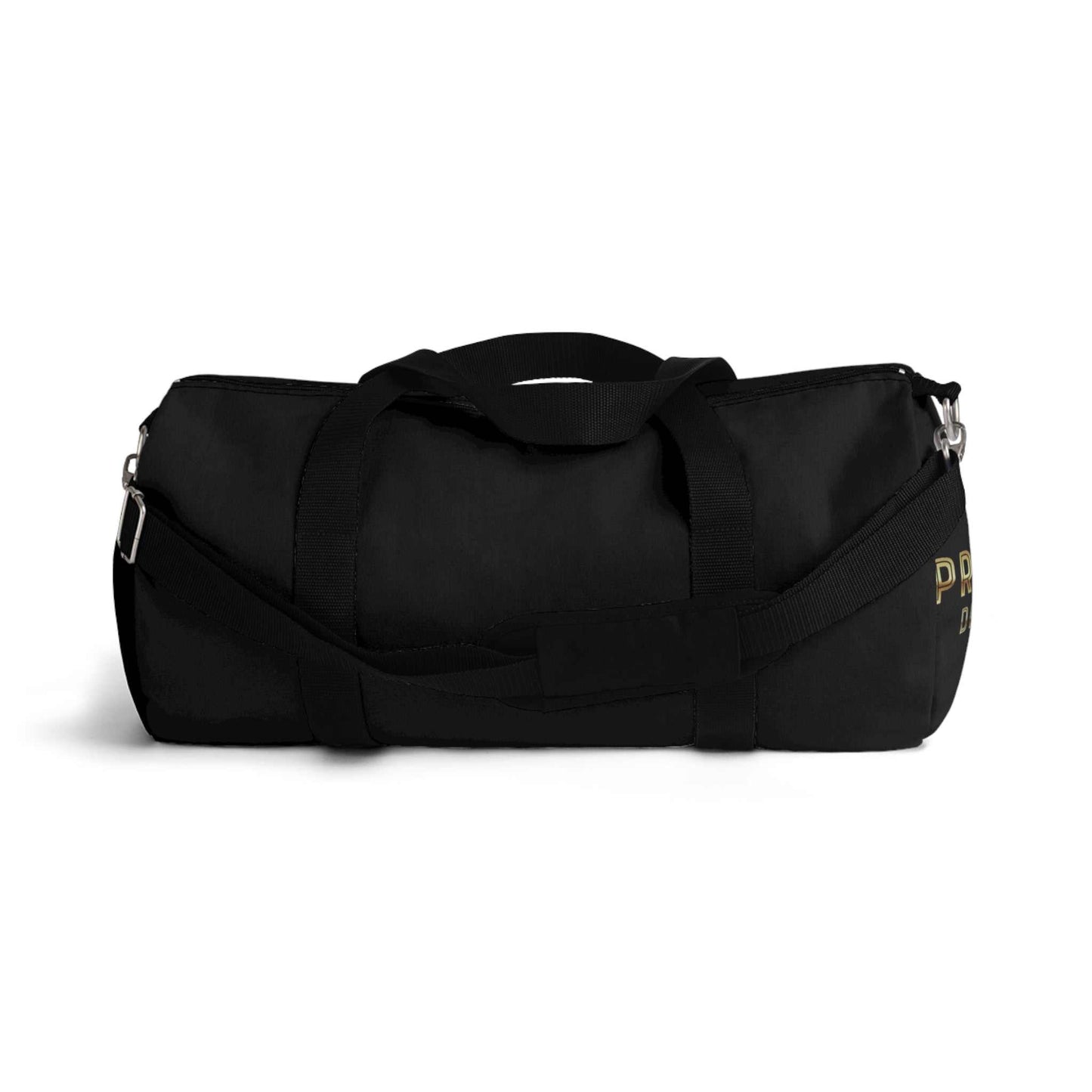 Versatile Black Duffel Bag for Travel & Gym - Perfect Gift for Adventurers