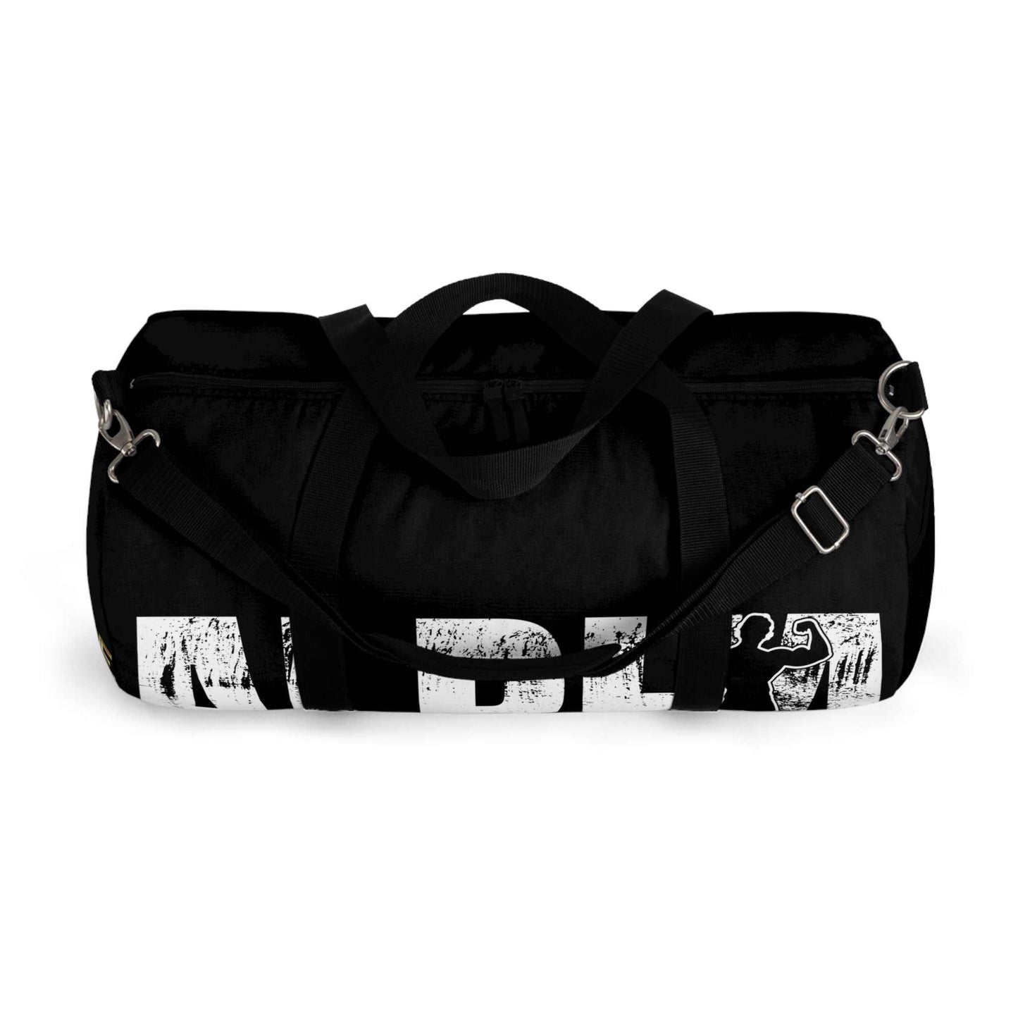 Versatile Black Duffel Bag for Travel & Gym - Perfect Gift for Adventurers