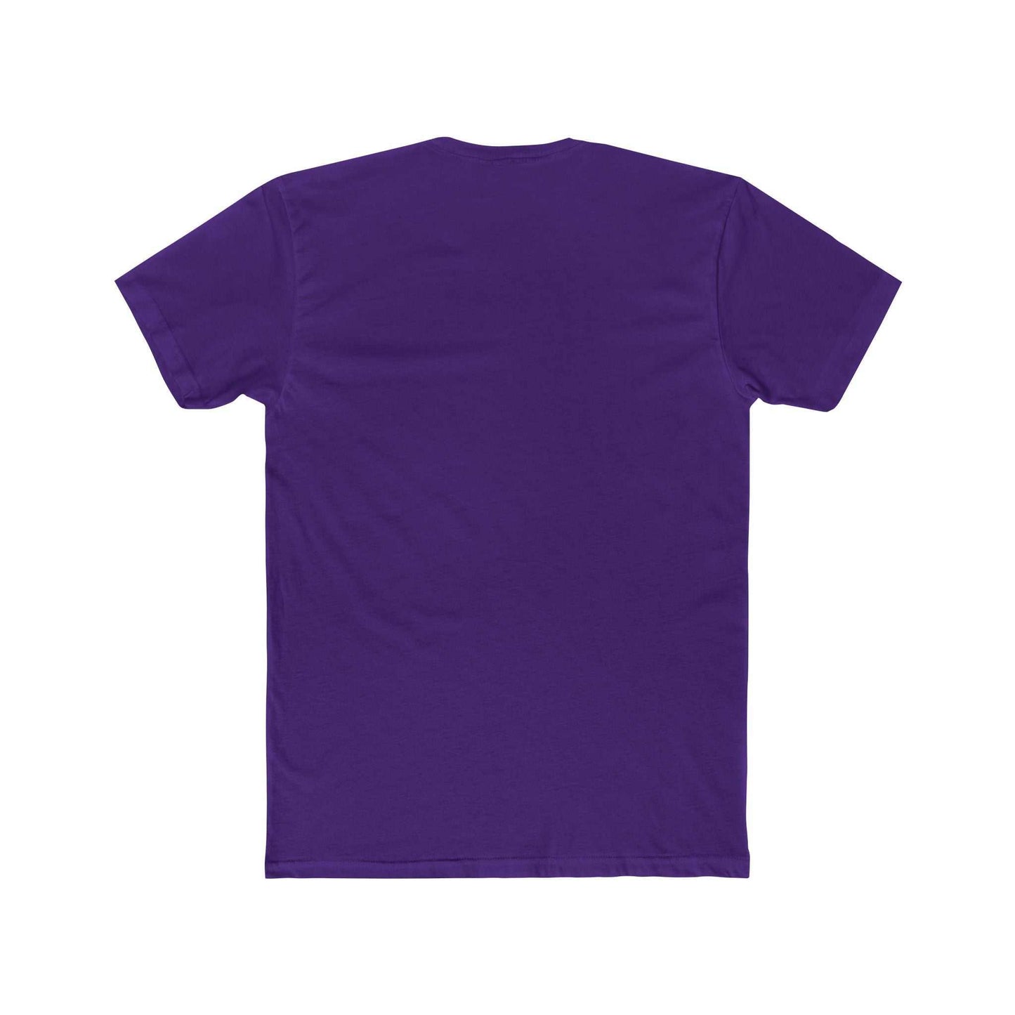 Comfortable Unisex Cotton Crew Tee for Everyday Wear