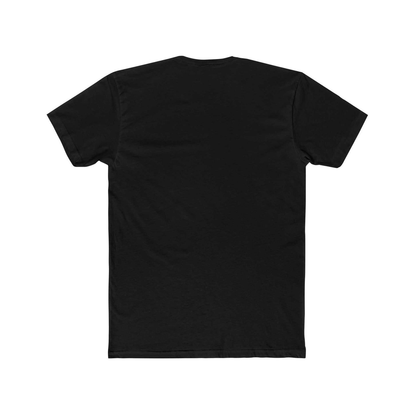 Comfortable Unisex Cotton Crew Tee for Everyday Wear