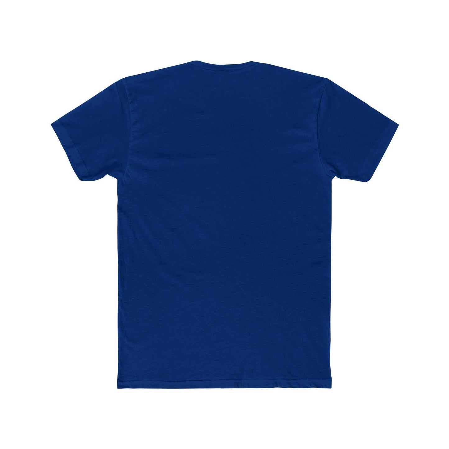 Comfortable Unisex Cotton Crew Tee for Everyday Wear