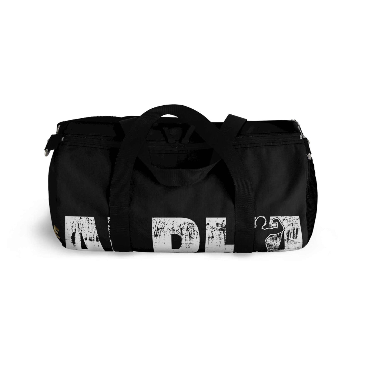 Versatile Black Duffel Bag for Travel & Gym - Perfect Gift for Adventurers