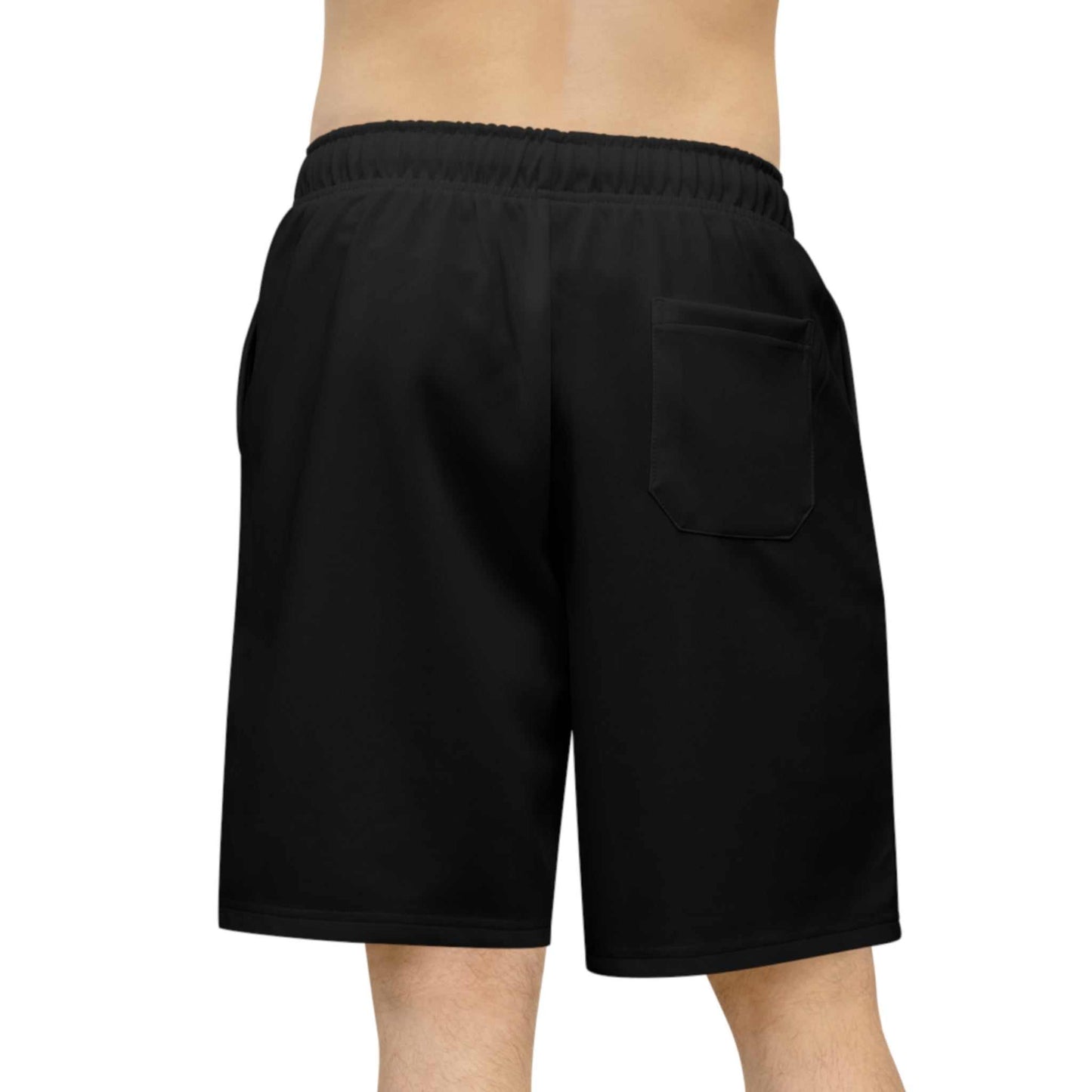 Motivational Athletic Long Shorts - 'Installing Muscles' Gym Gear for Fitness Enthusiasts