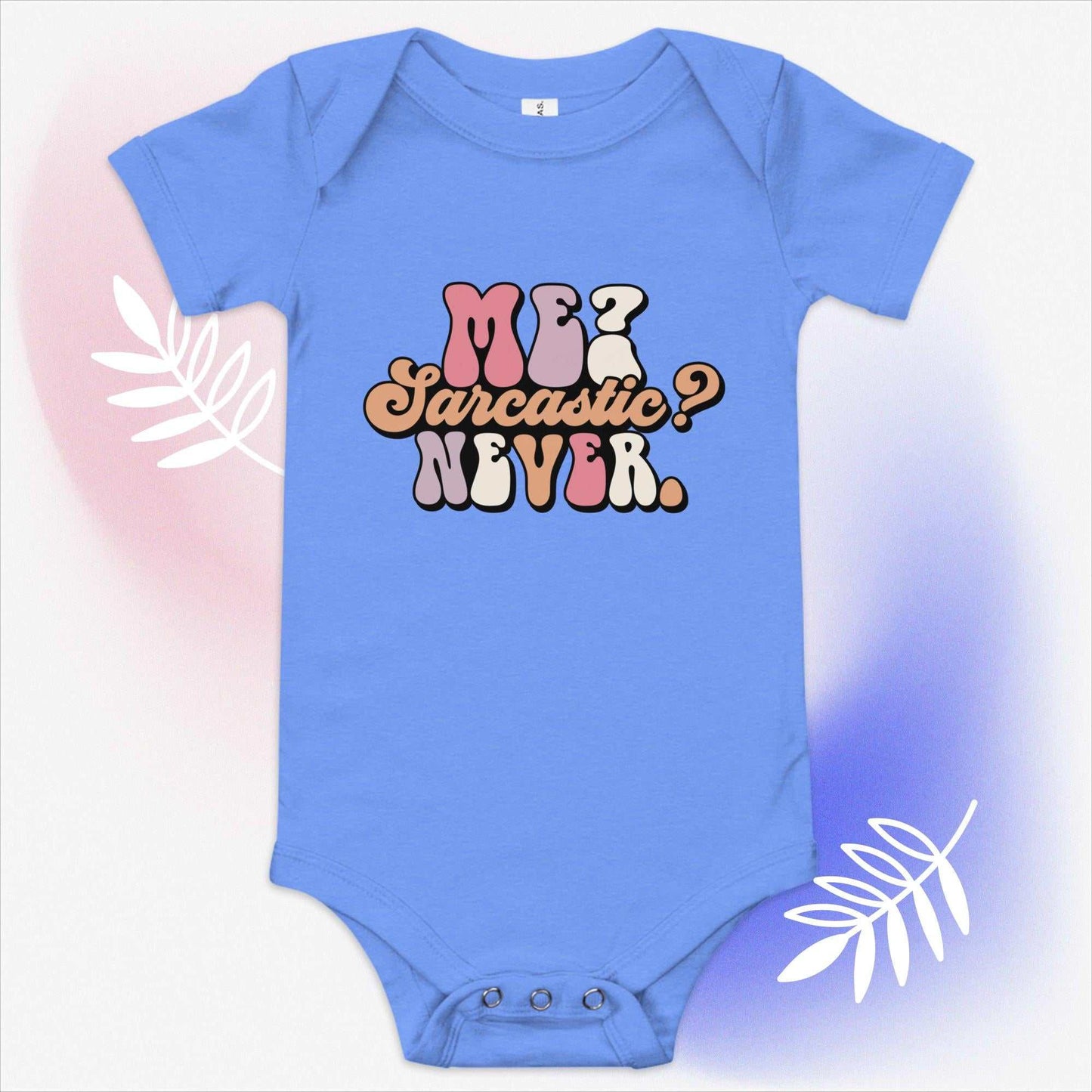 Baby short sleeve one piece