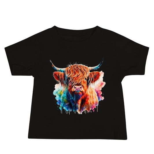 Kurzarm-T-Shirt aus Baby-Jersey