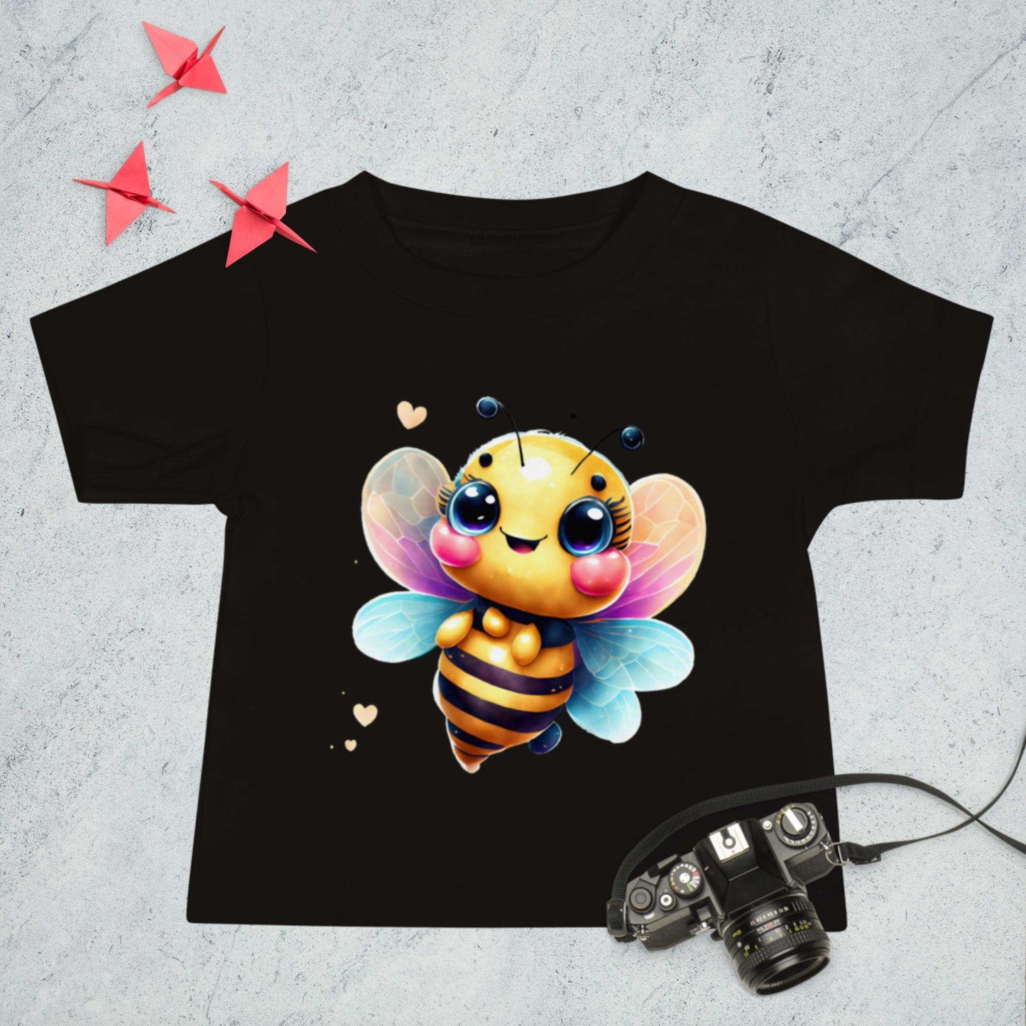 Kurzarm-T-Shirt aus Baby-Jersey