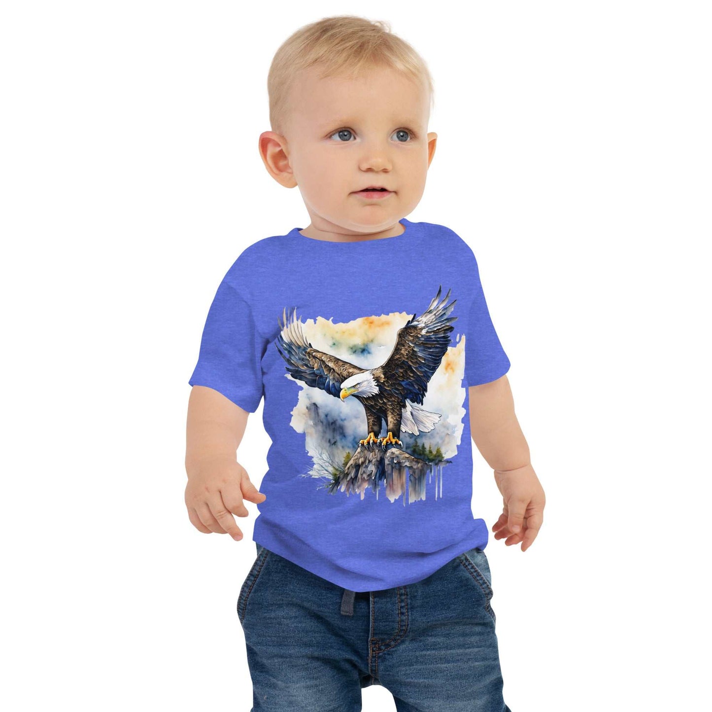 Kurzarm-T-Shirt aus Baby-Jersey