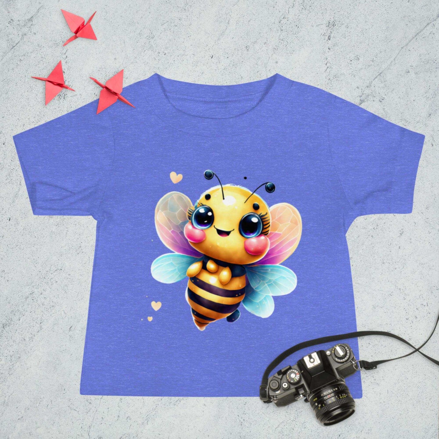 Kurzarm-T-Shirt aus Baby-Jersey