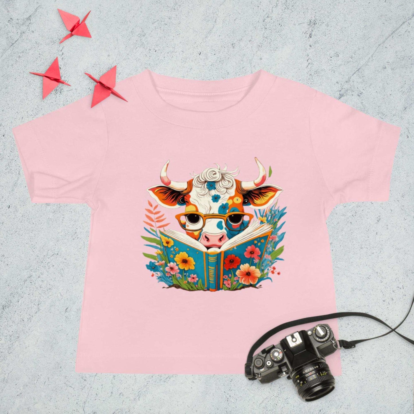 Kurzarm-T-Shirt aus Baby-Jersey