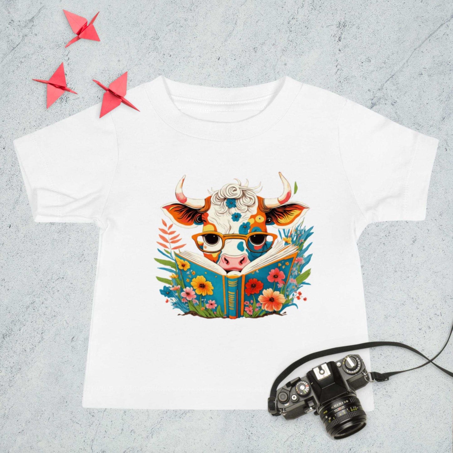 Kurzarm-T-Shirt aus Baby-Jersey